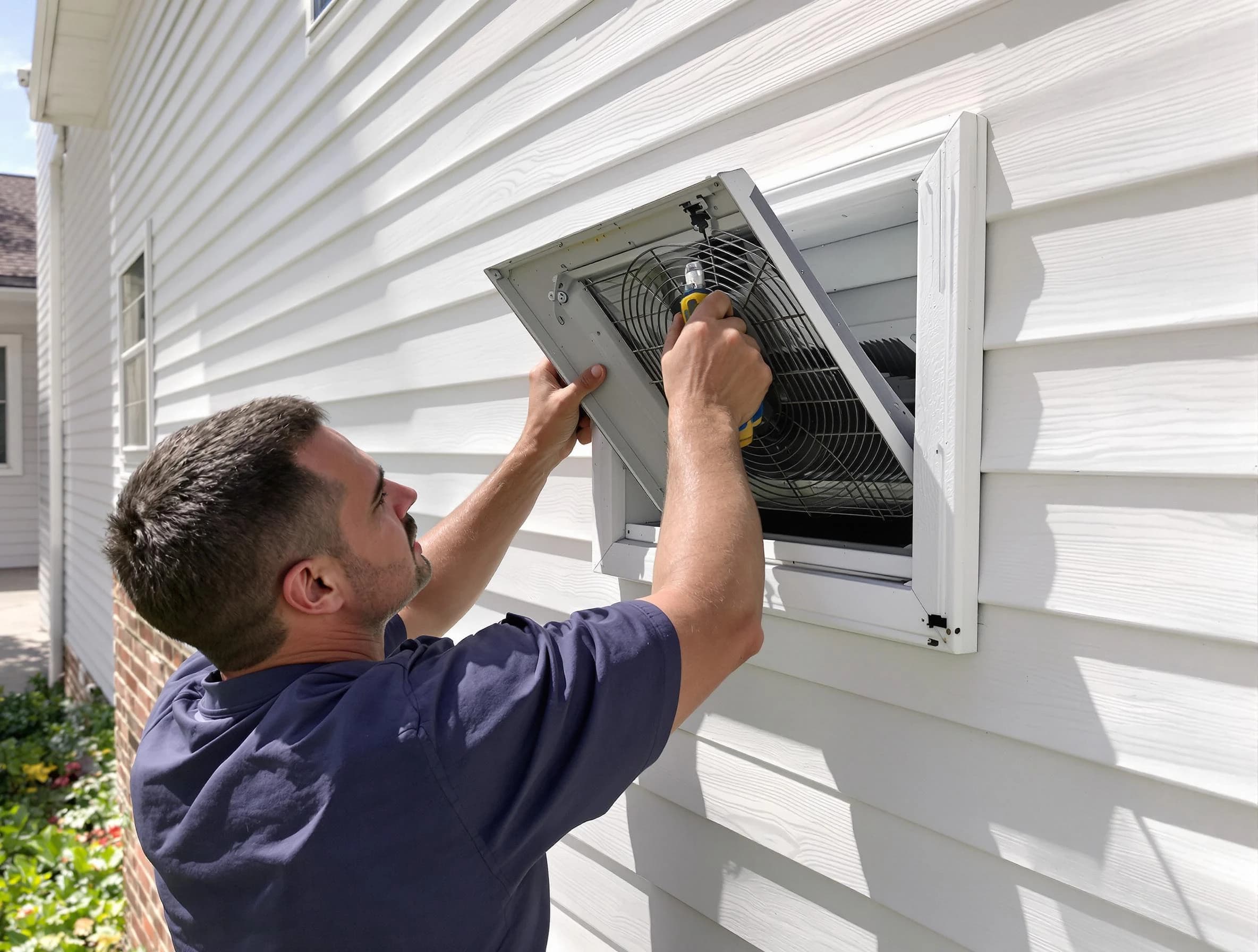 Vent Cover Replacement service in Duluth, GA