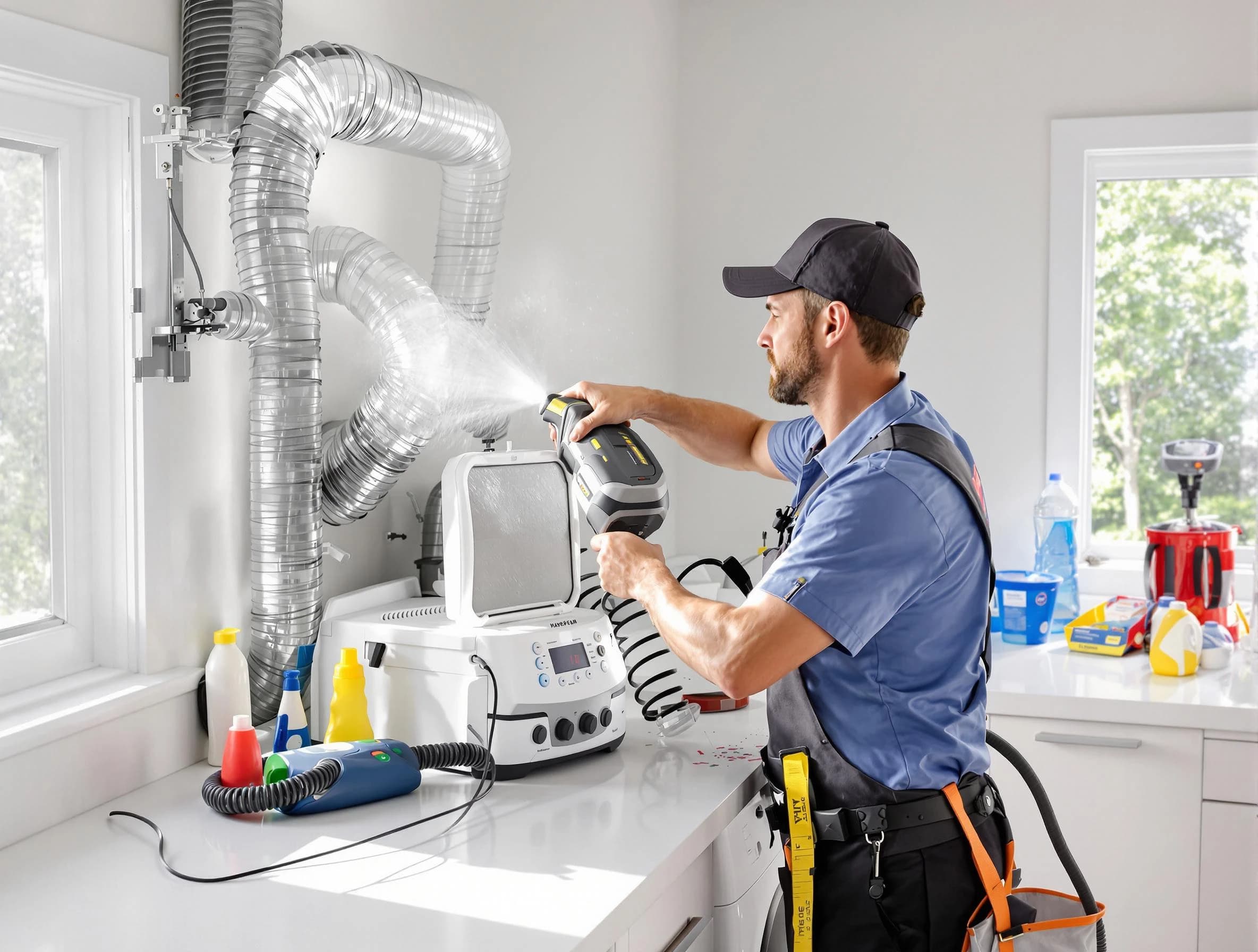 Residential Vent Cleaning service in Duluth, GA